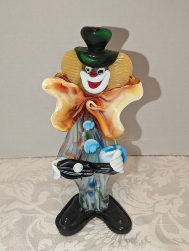 Vintage murano hand blown art - murano,