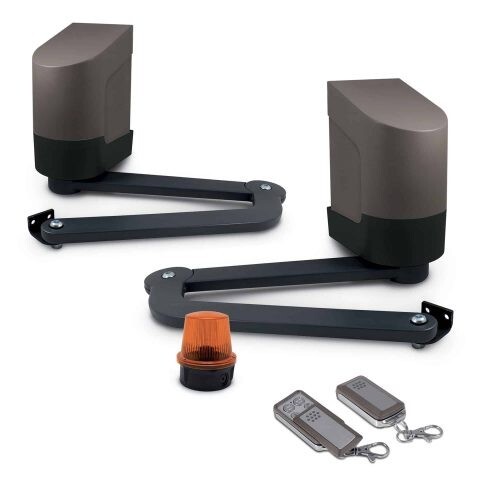 Kit cancello battente bracci - battente,
