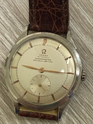 Omega massa beating watch - beating,