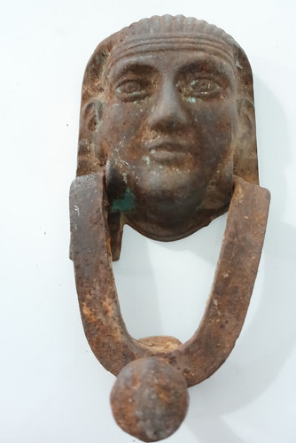 Antique vintage pharaoh head - vintage,