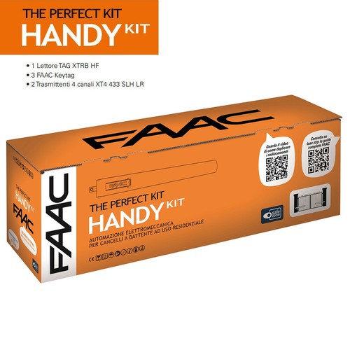 Faac mobile phone kit - faac,