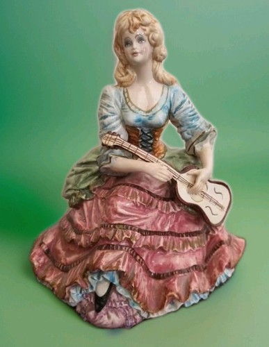 Vtg capodimonte statue - vtg,