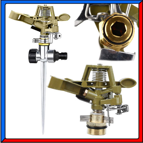 Irrigatore battente 360 - irrigatore,