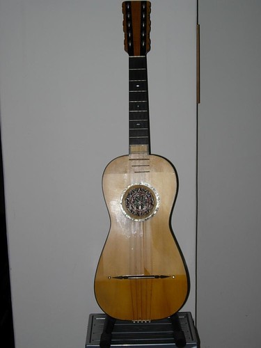 Acoustic chitarra battente - chitarra,